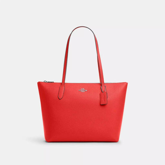 COACH Zip Top Tote