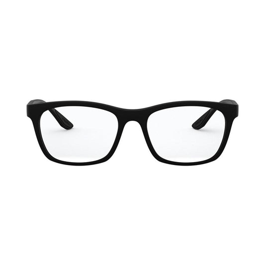 PS 02NV Men's Square Eyeglasses