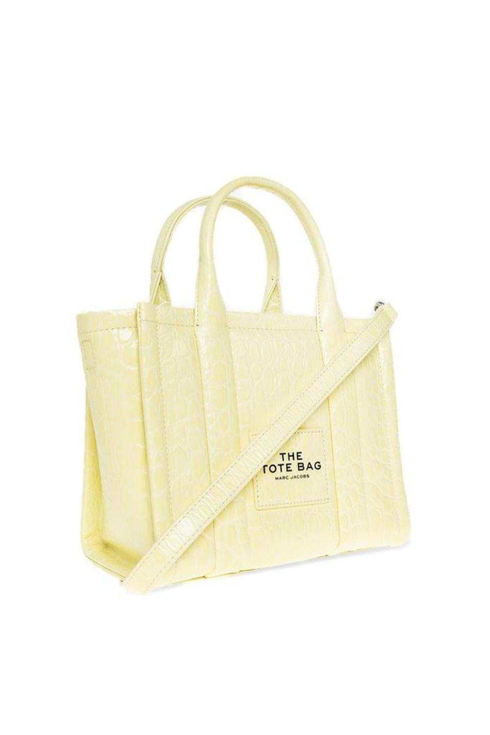 Marc Jacobs The Mini Logo Patch Tote Bag
