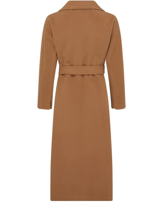 MAX MARA Women's Esturia Camel Long Coat