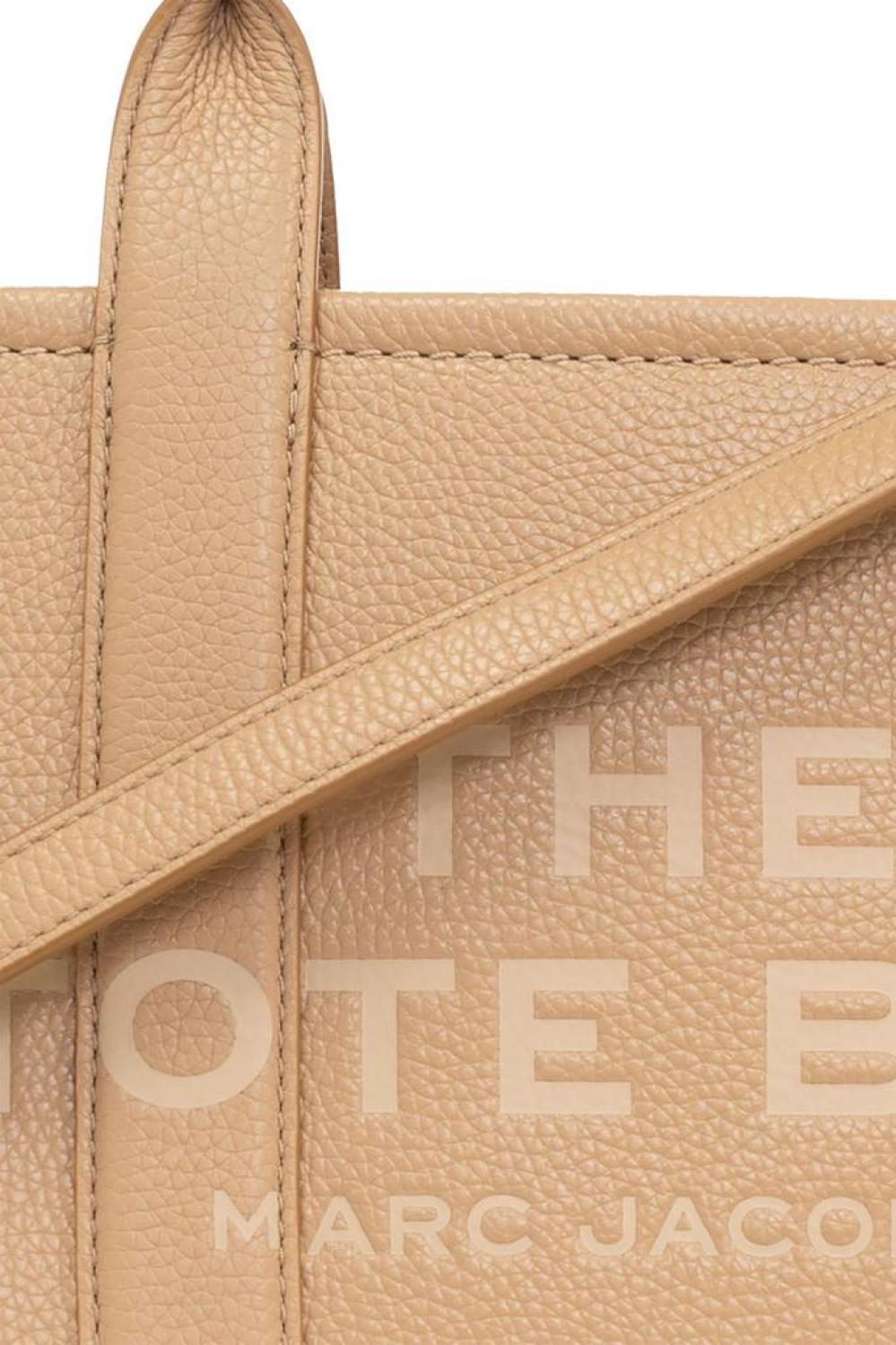 Marc Jacobs Logo Embossed Mini Tote Bag