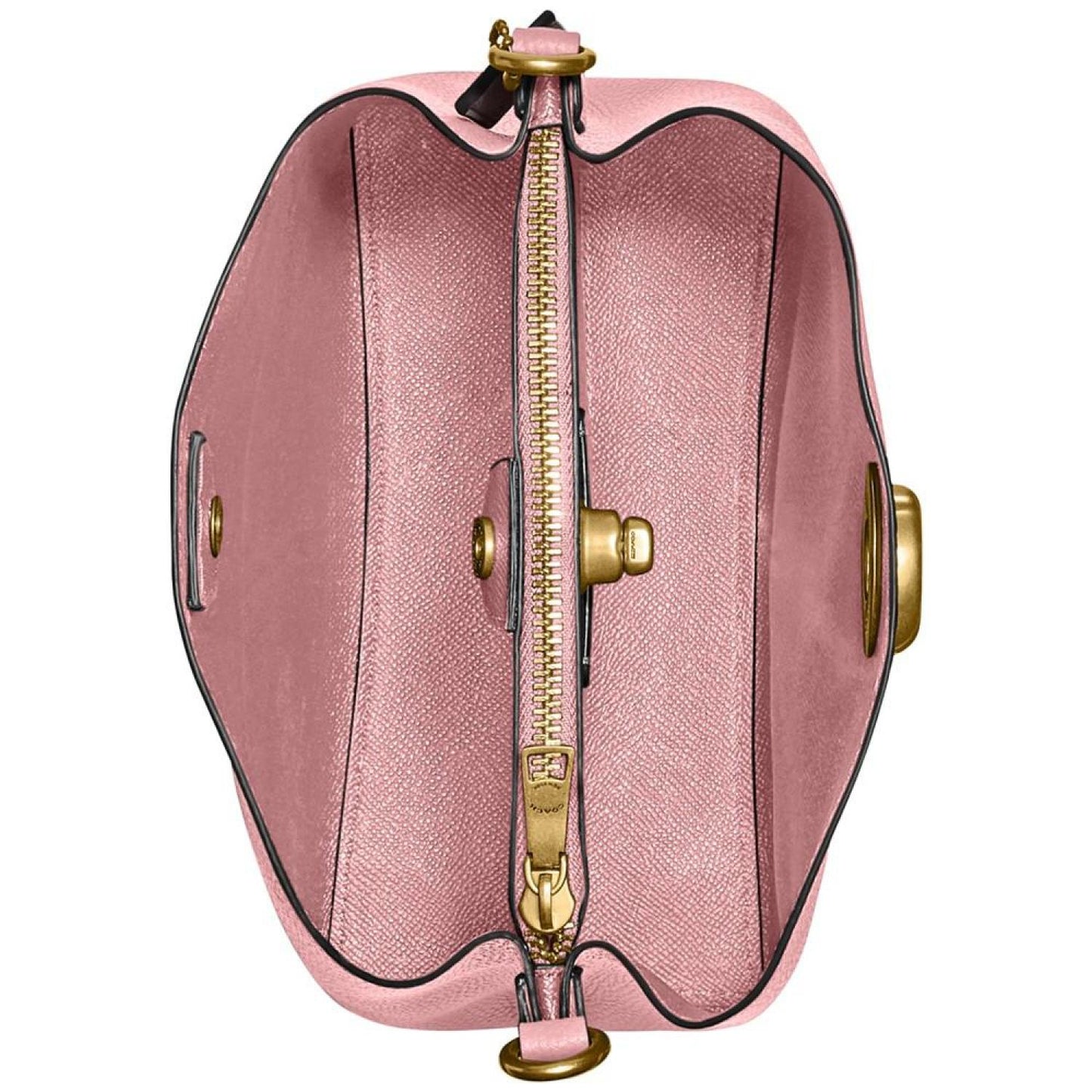 Pebble Leather Willow Bucket Bag with Convertible Straps