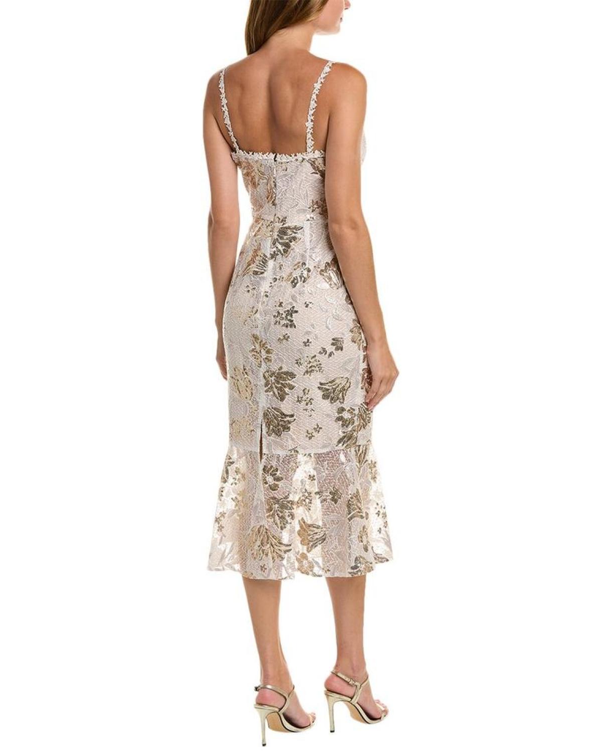 Marchesa Notte Sleeveless Gown