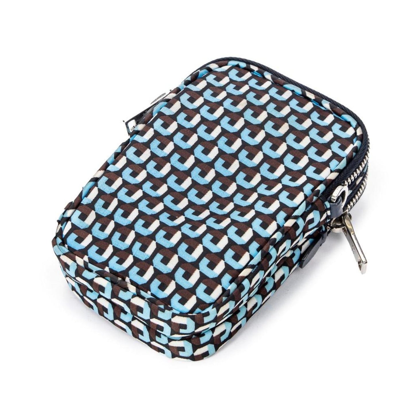 Mini Double Zip Crossbody