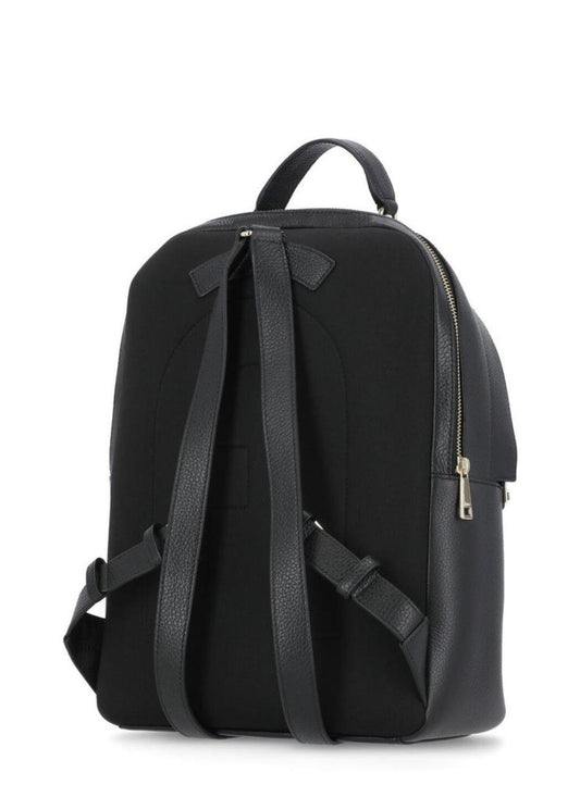 Furla Logo Plaque Backpack