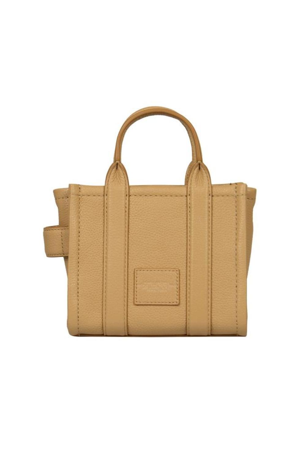 Marc Jacobs Logo Printed Zipped Mini Tote Bag