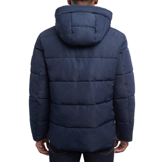 Men's Quilted Hooded Puffer Jacket