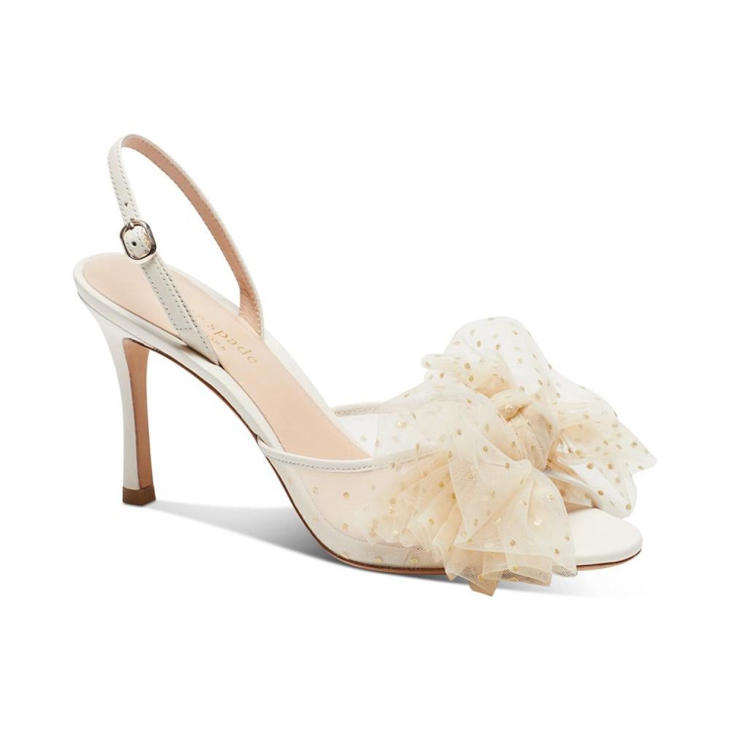 Women's Bridal Sparkle Evening Dress Heels