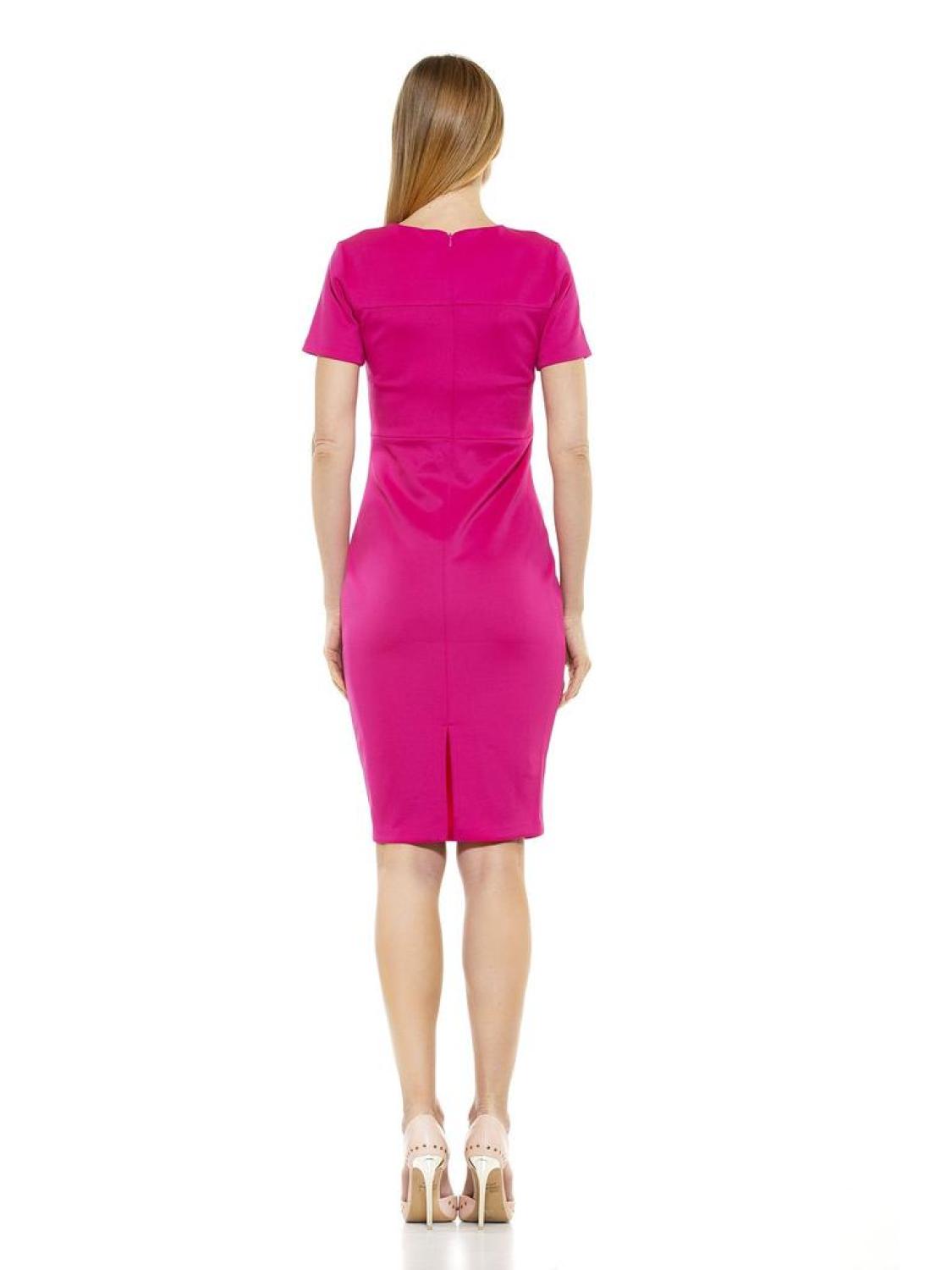 Scuba Midi Dress