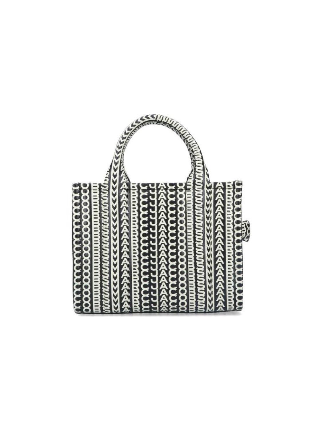 Marc Jacobs The Monogram Leather Mini Tote Bag