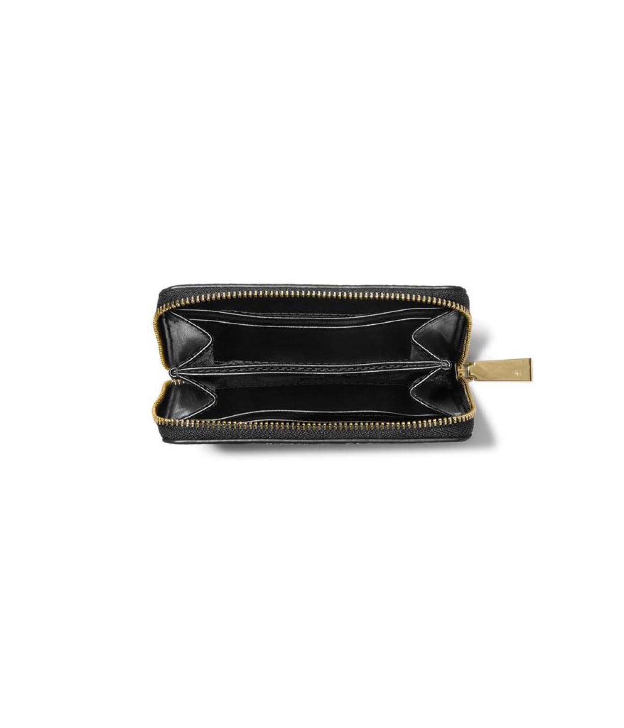 Jet Set Small Zip Around Card Case