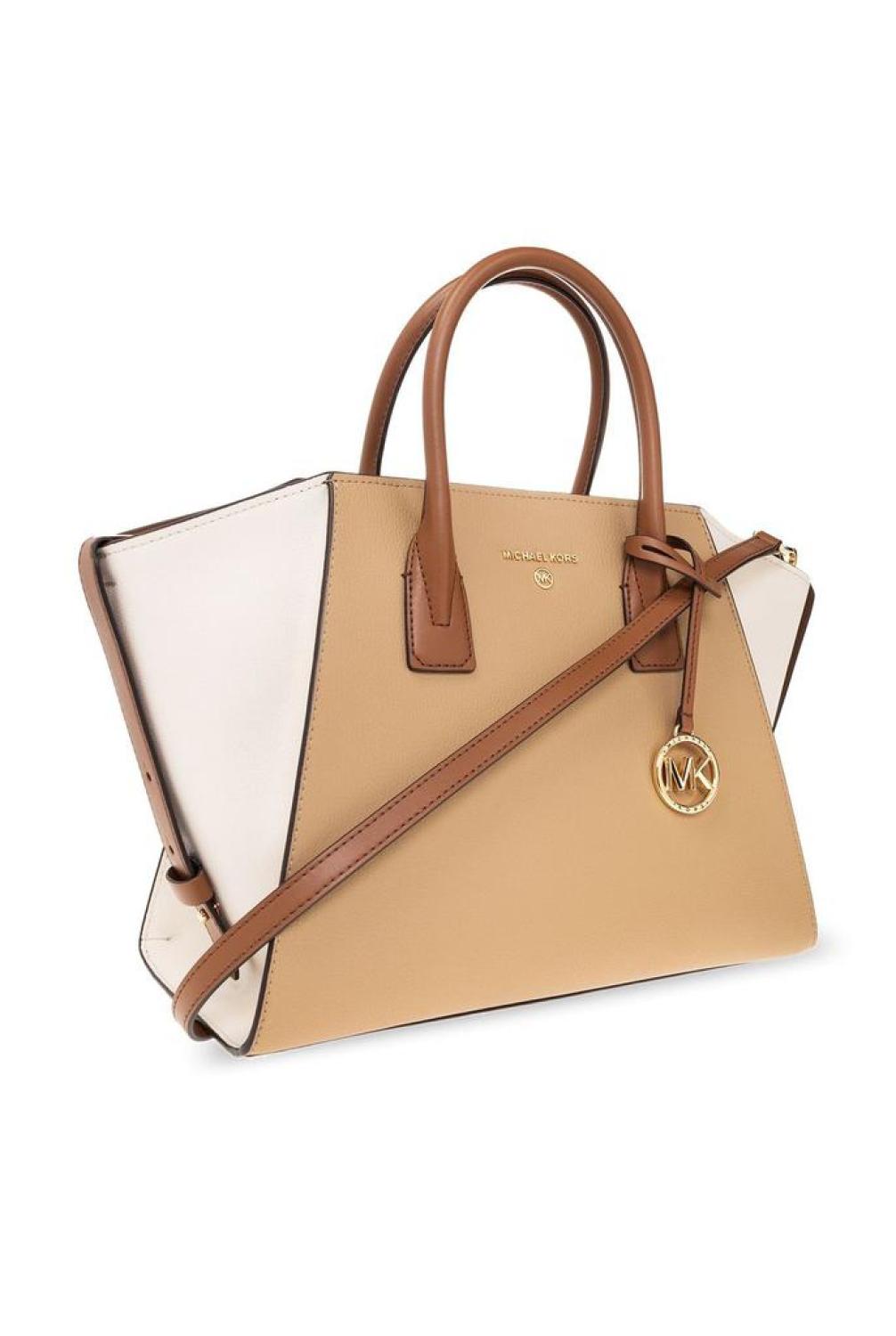 Michael Michael Kors Avril Logo Plaque Large Tote Bag