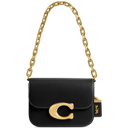 Idol Luxe Refined Leather Small Handbag