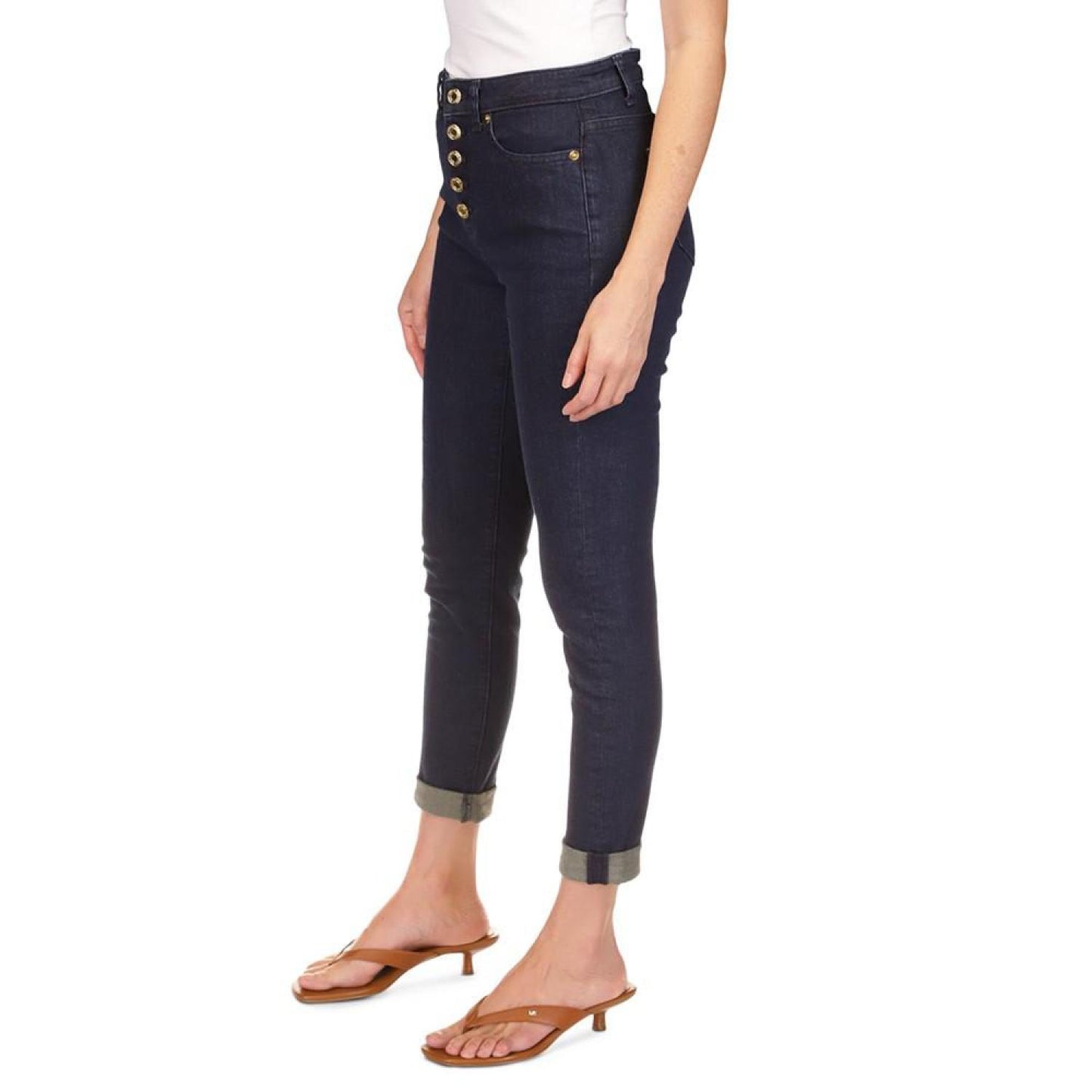 Women's Selma High-Rise Cropped Skinny Jeans