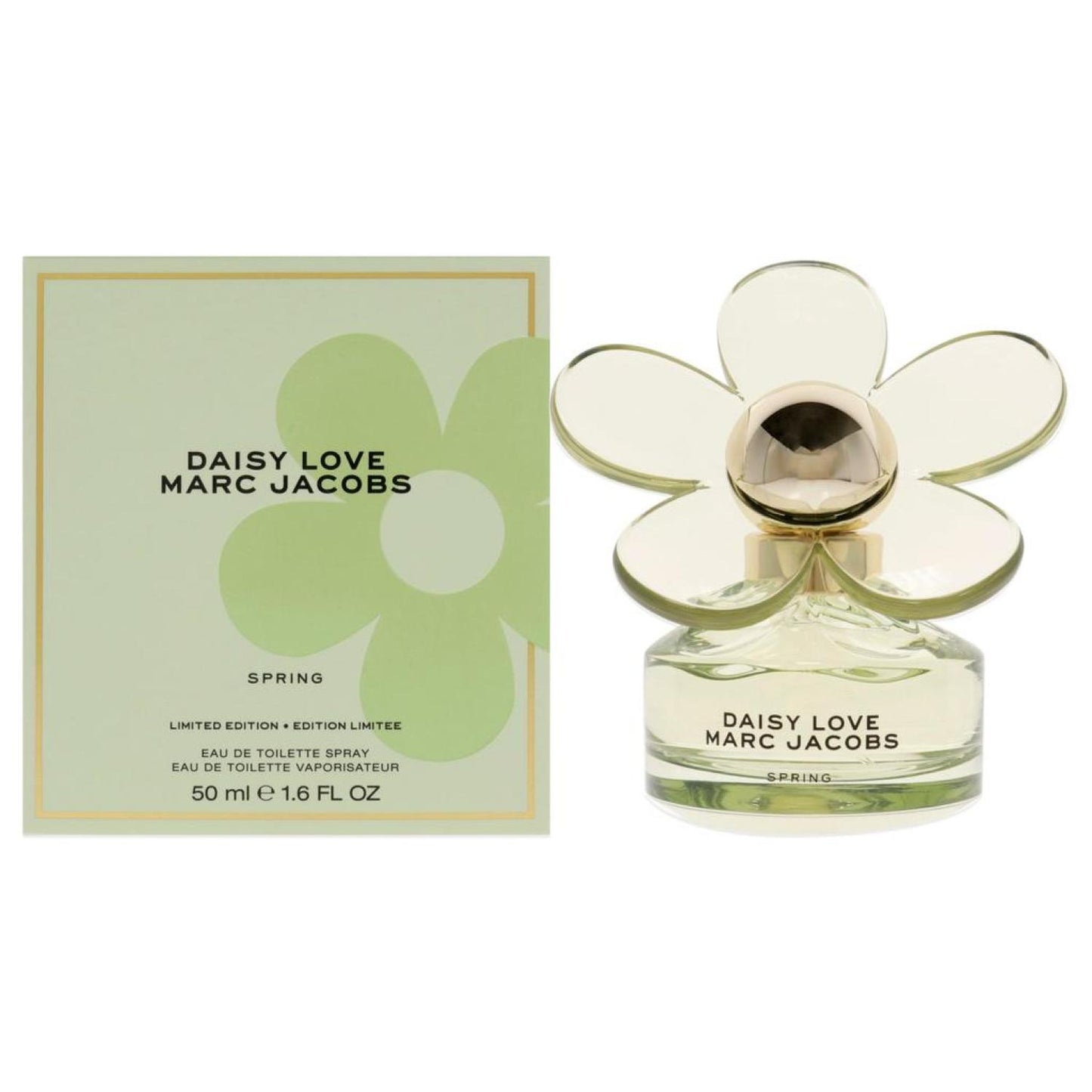 Marc Jacobs Daisy Love Spring For Women 1.6 oz EDT Spray (Limited Addition)