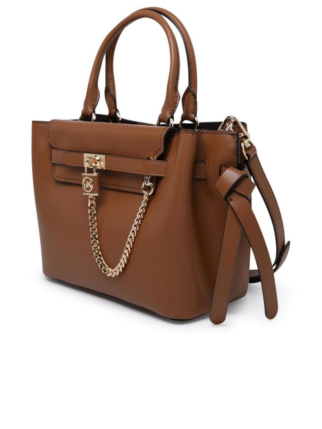 Michael Michael Kors Hamilton Chained Tote Bag