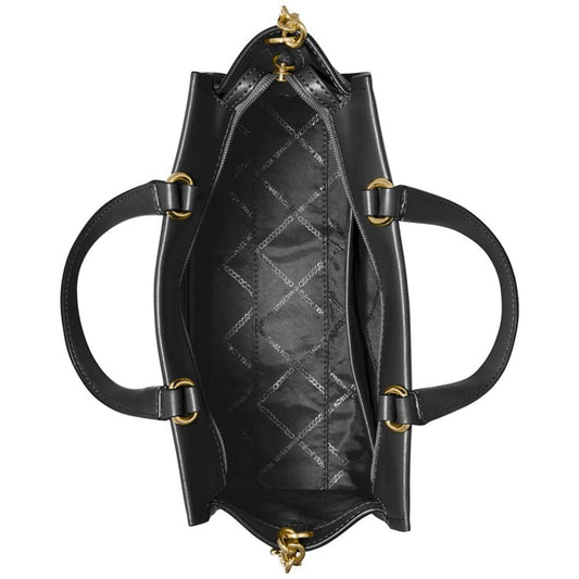 Graham Medium Leather Satchel