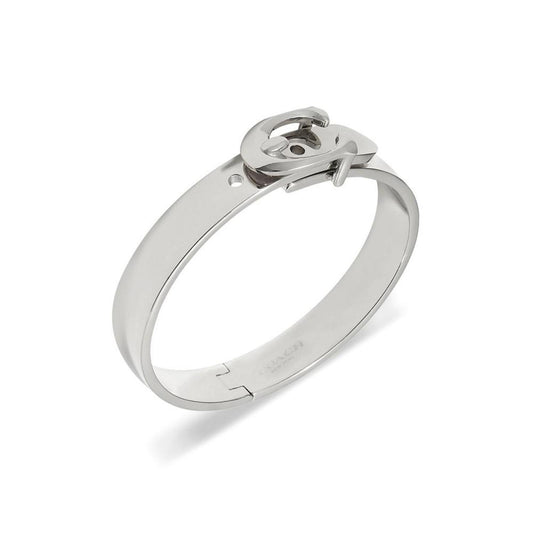 Signature C Buckle Bangle Bracelet