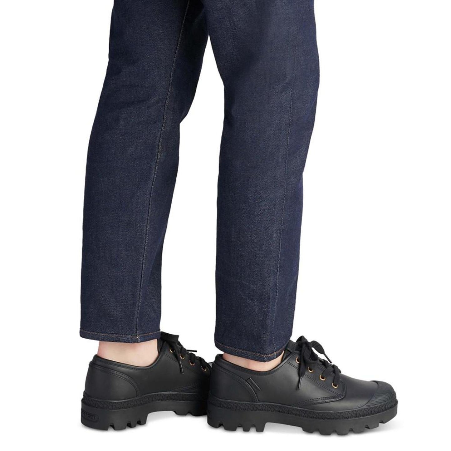 Men's Trooper Leather Low Top Boots
