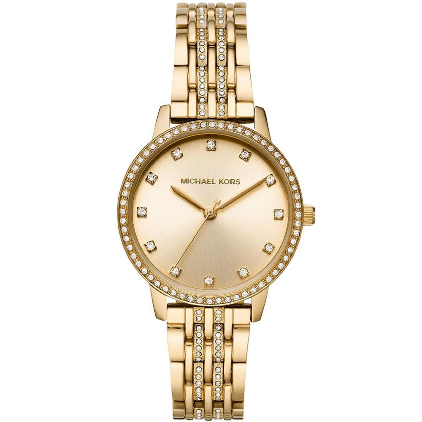 Women's Melissa Gold-Tone Stainless Steel Bracelet Watch 35mm