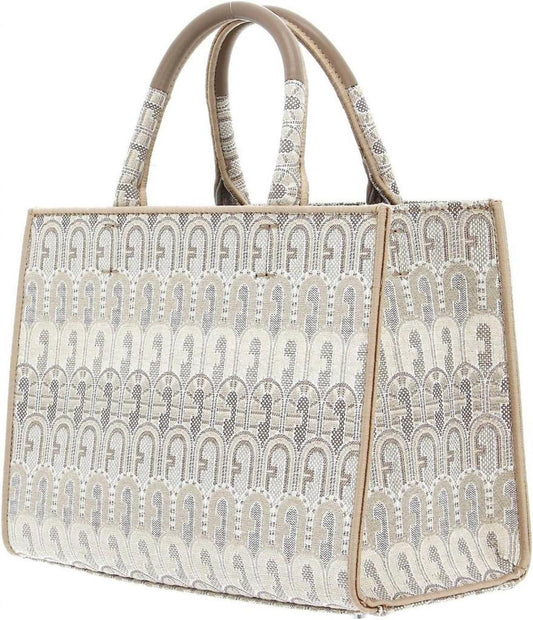 Women's Opportunity Natural Monogram Tote Handbag