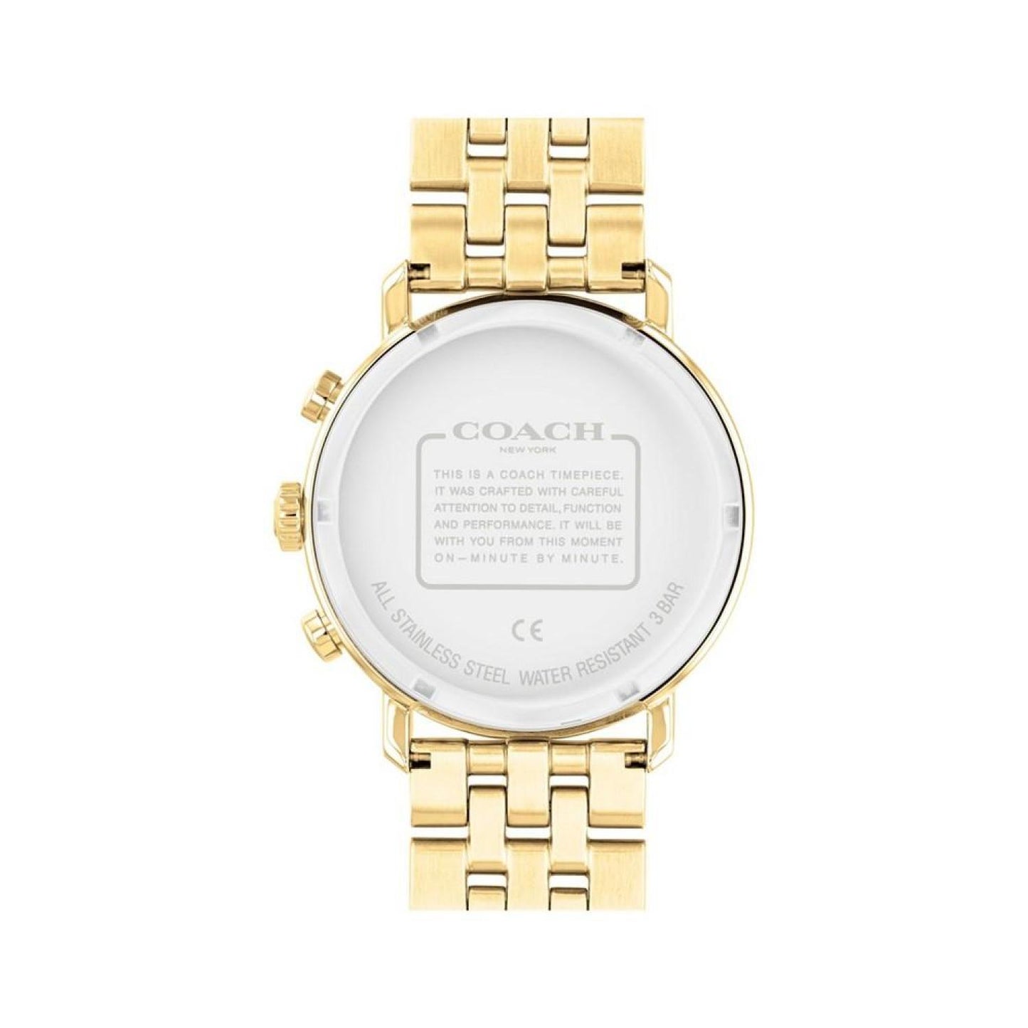 Men's Harrison Two-Tone Stainless Steel Bracelet Watch 42mm