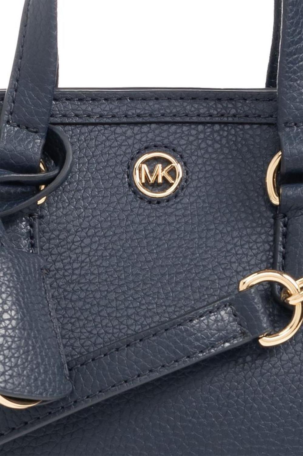 Michael Michael Kors Logo Plaque Mini Tote Bag