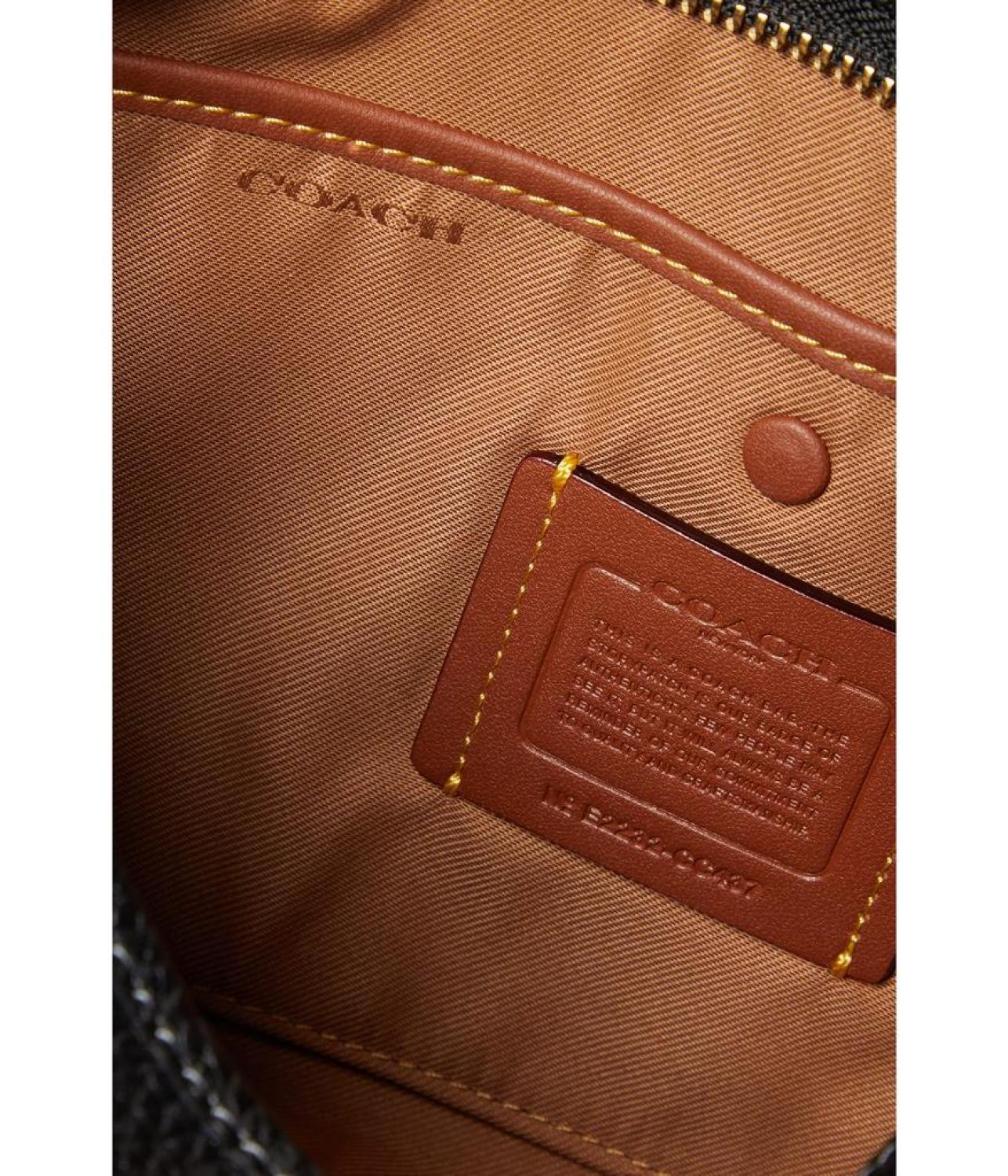 Soft Pebble Leather Cary Crossbody