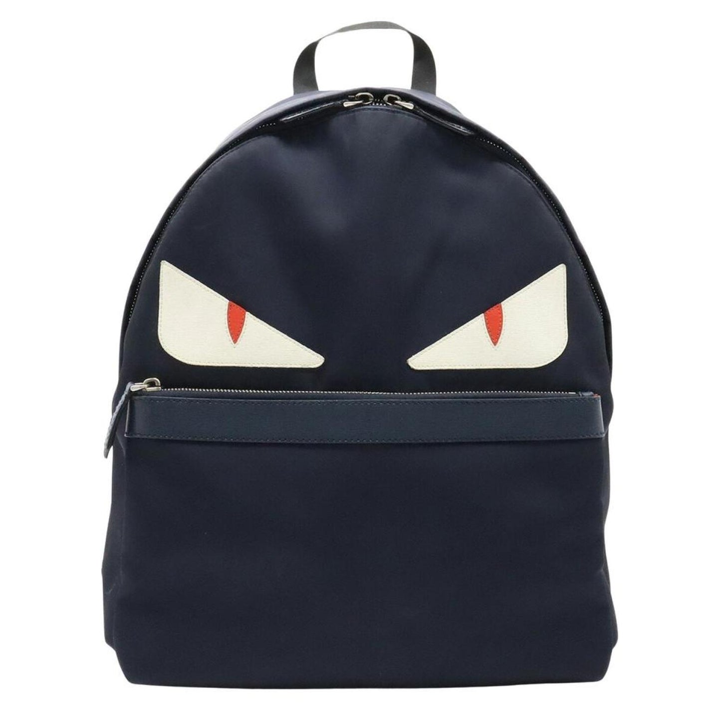 Fendi Monster Synthetic Backpack Bag (Pre-Owned)