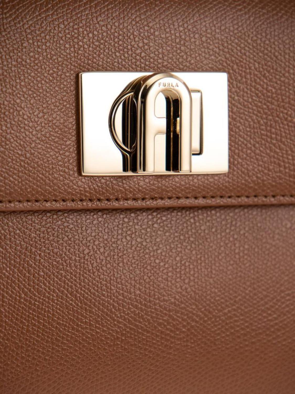 Furla 1927 Twist-Lock Mini Tote Bag