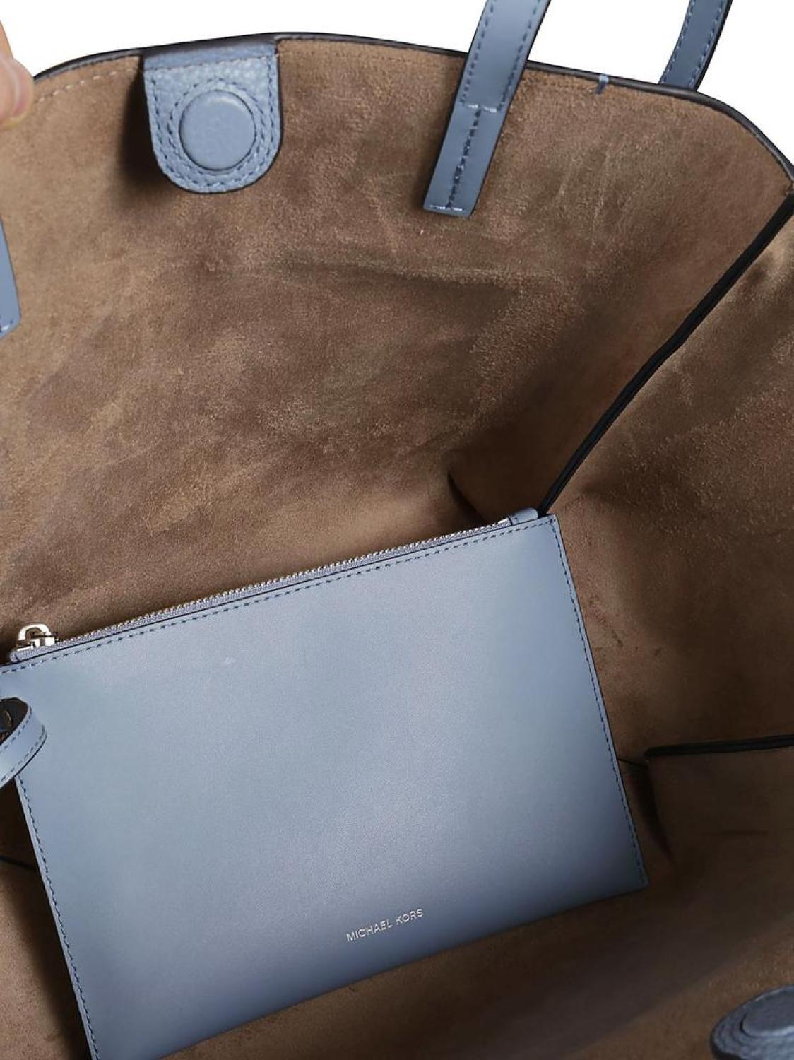 Michael Michael Kors Freya Logo Plaque Tote Bag