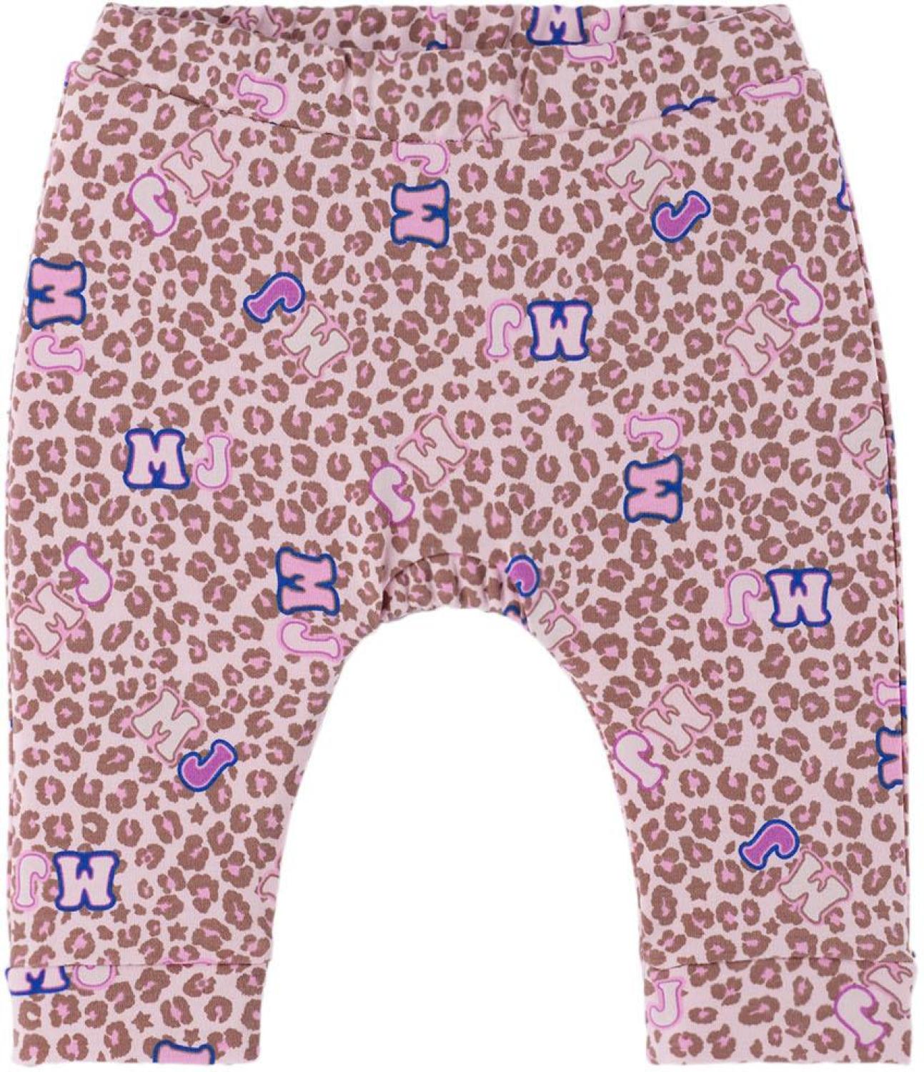 Baby Pink Leopard Leggings