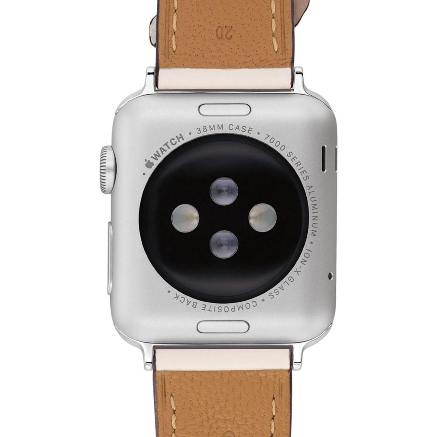 Tea Rose Leather Apple Watch® Strap 38mm/40mm