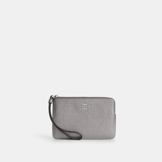 Coach Outlet Corner Zip Wristlet