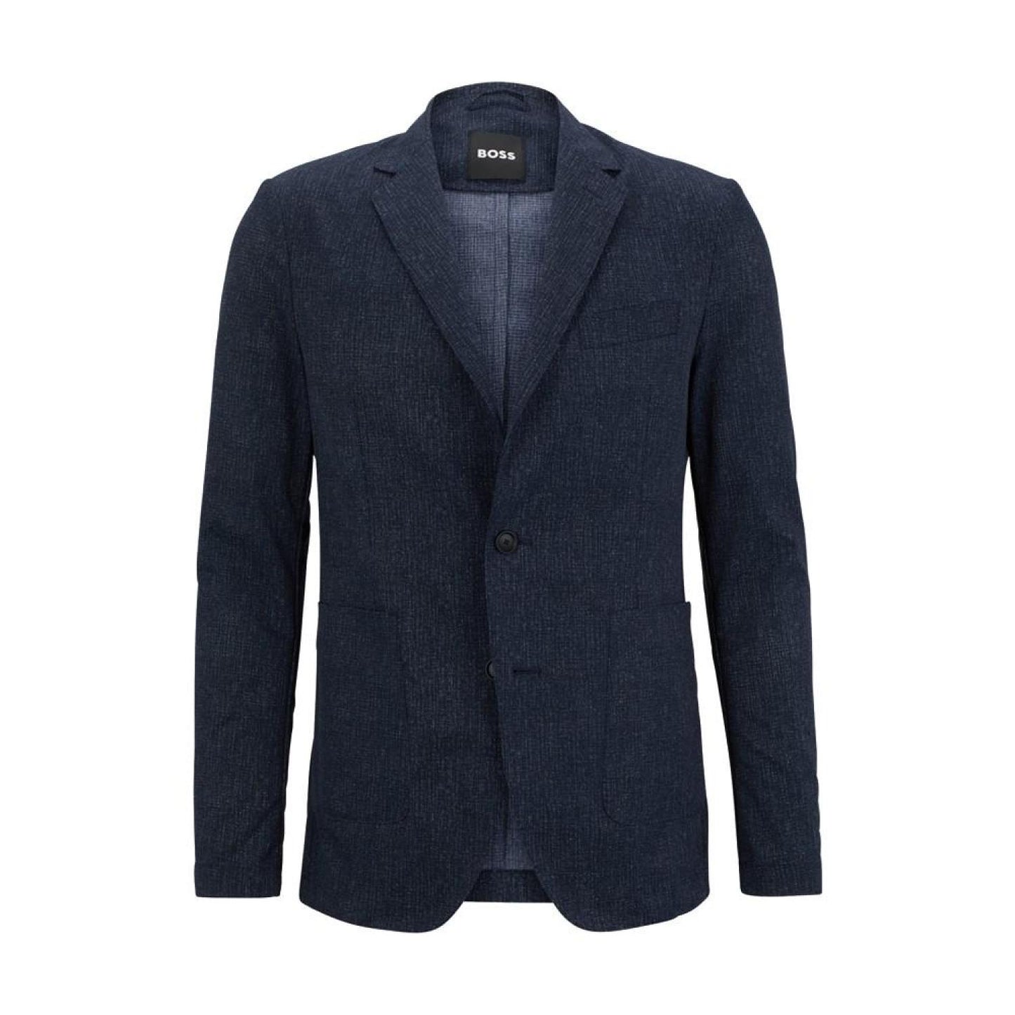 Men's Slim-Fit Washable Water-Repellent Fabric Jacket