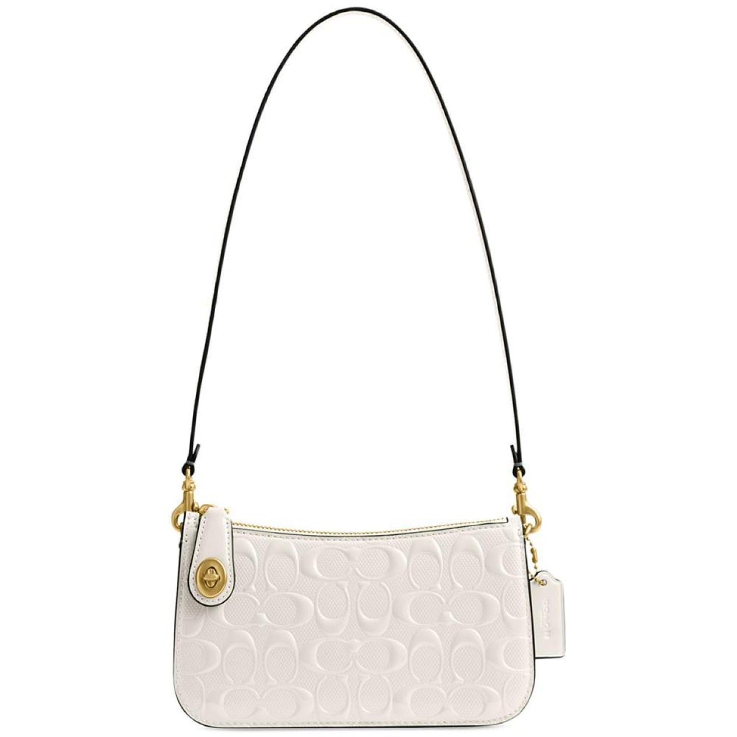 Signature Patent Leather Small Penn