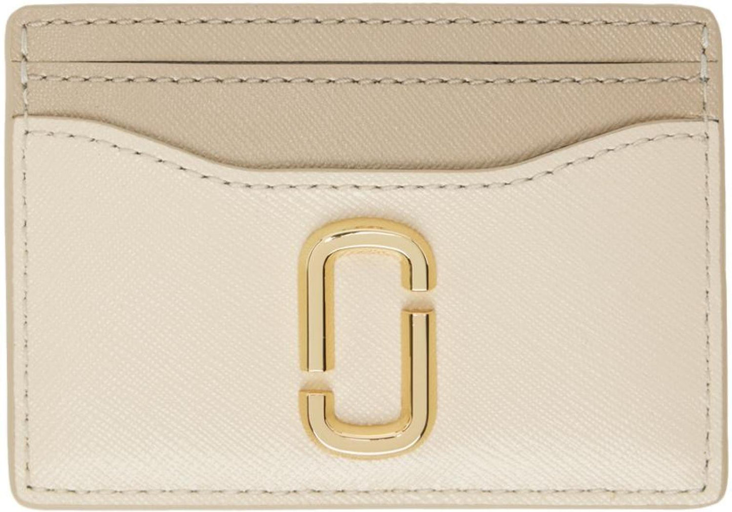 Beige 'The J Marc' Card Holder