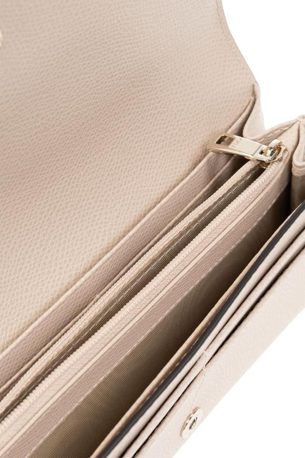 Furla Logo Plaque Snapped Wallet