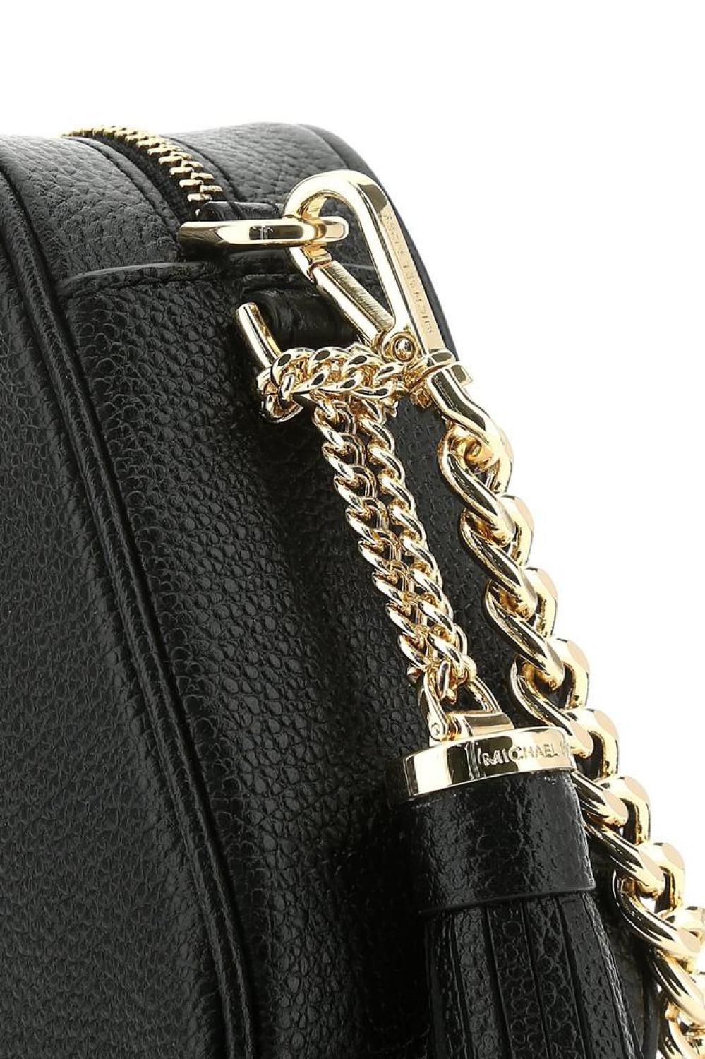 Michael Michael Kors Logo Plaque Zipped Medium Crossbody Bag