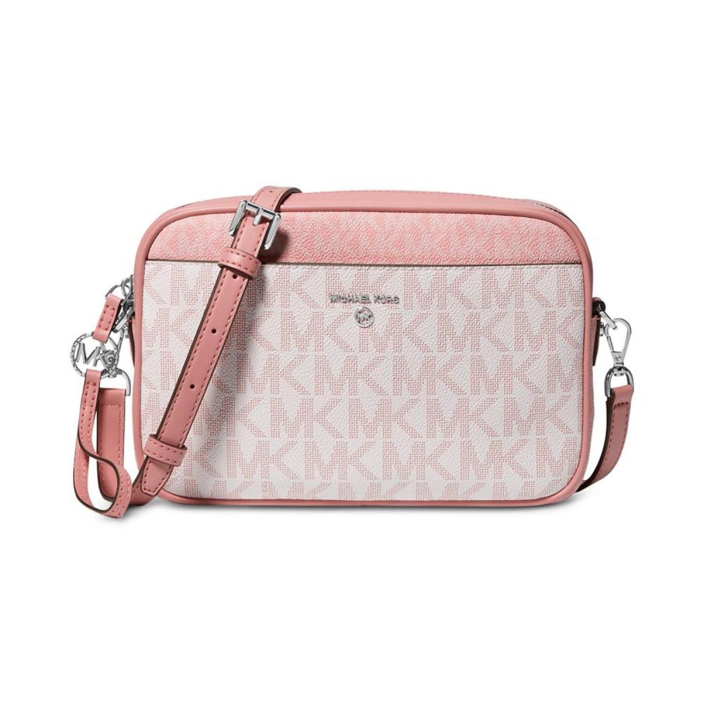 Logo Large East West Camera Crossbody