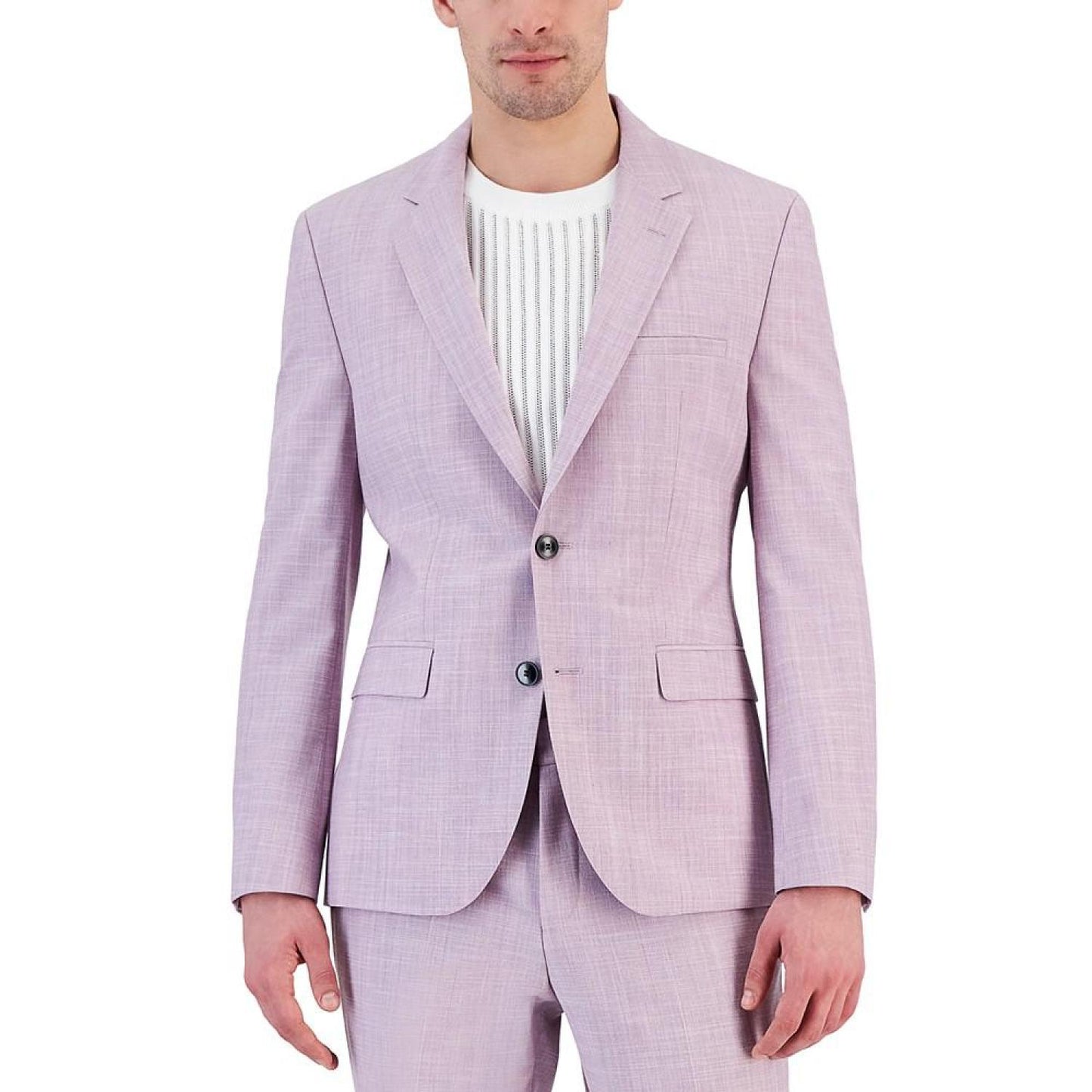 Men's Modern-Fit Superflex Suit Jacket