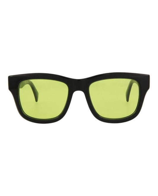 Square-Frame Injection Sunglasses