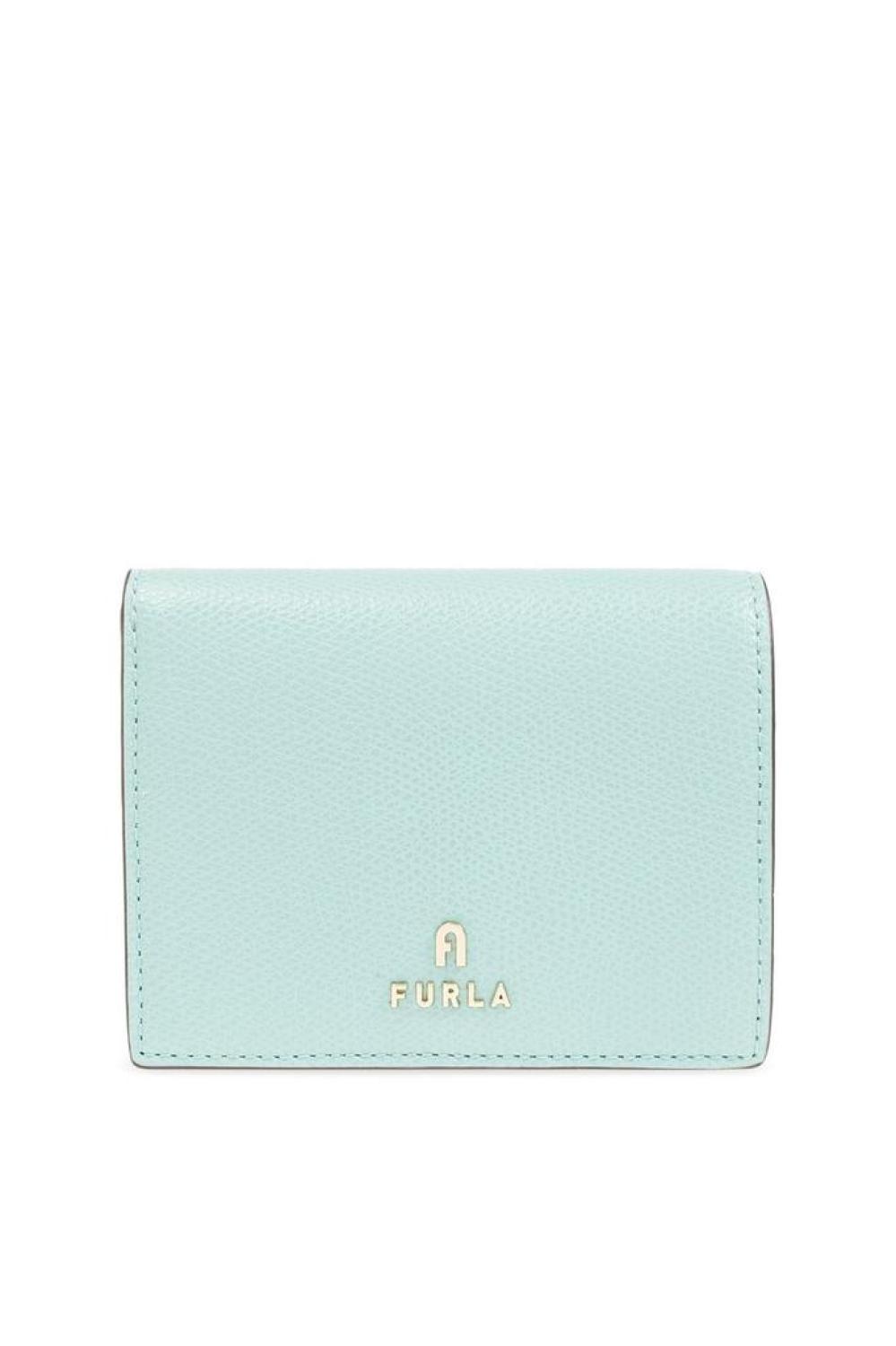 Furla Small Camelia Logo-Plaque Bifold Wallet