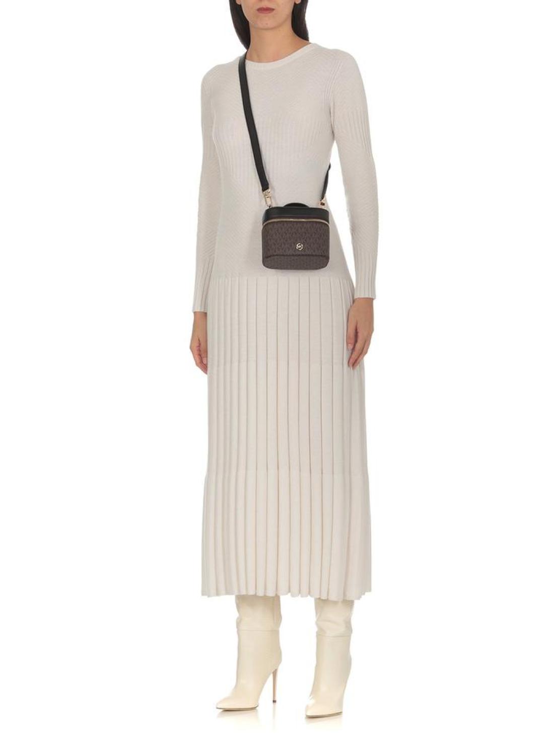 Michael Michael Kors Small Logo Trunk Crossbody Bag