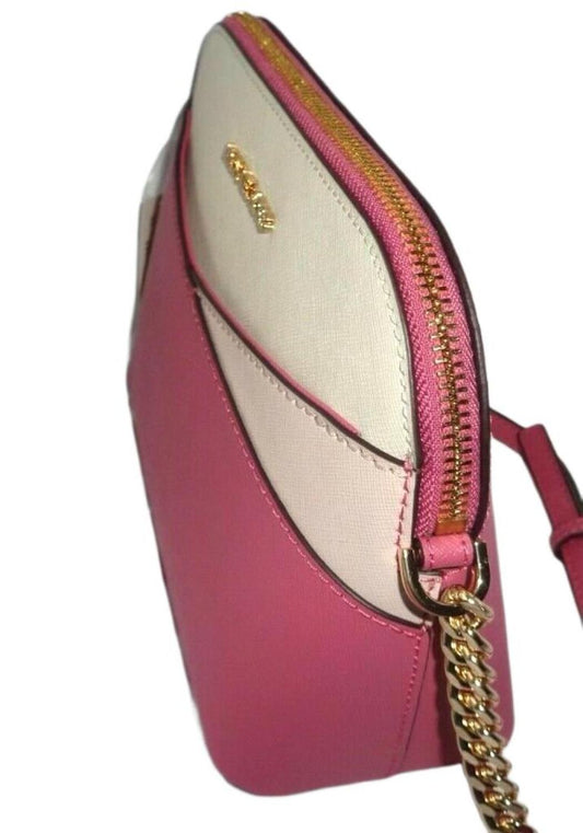 Michael Kors Jet set Travel Medium Crossody Leather Handag