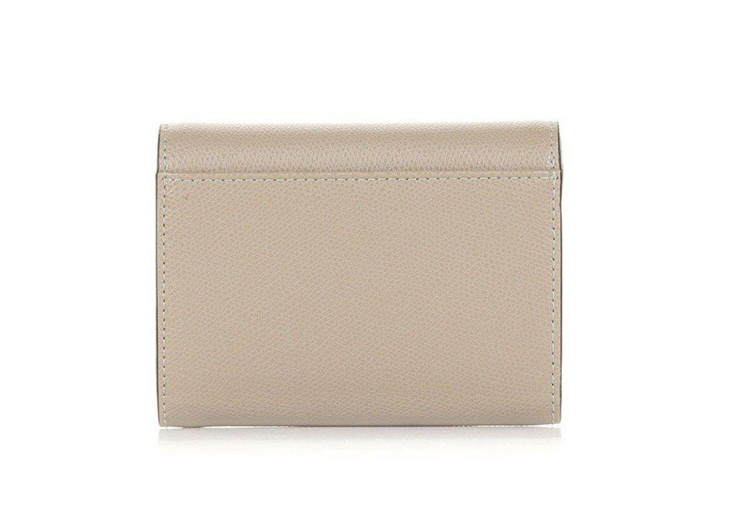 Furla Logo Plaque Snapped Wallet
