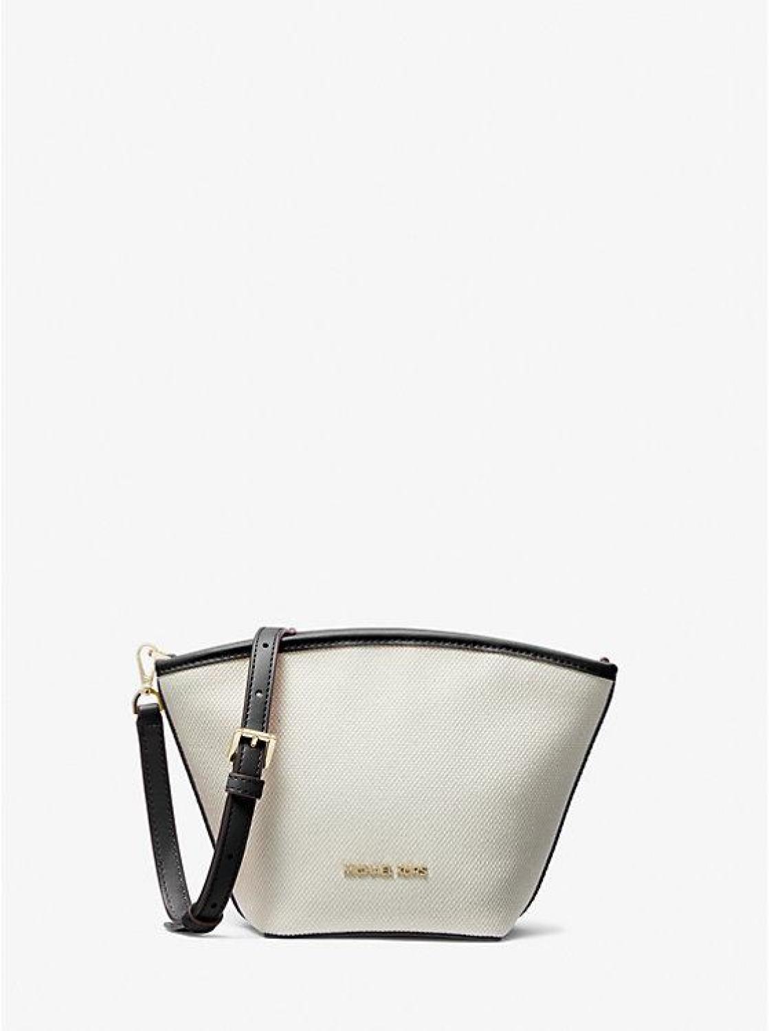 Kimber Small 2-in-1 Perforated and Embossed Faux Leather Tote Bag