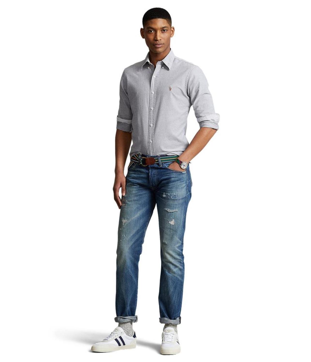 Classic Fit Oxford Shirt