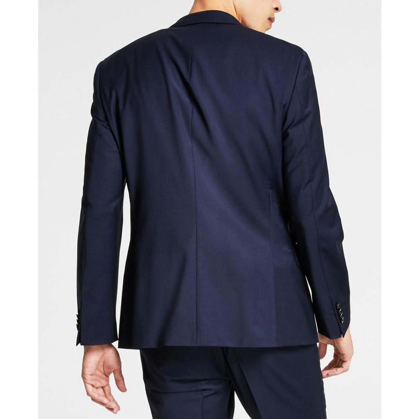 Men's Slim-Fit Superflex Stretch Solid Suit Jacket