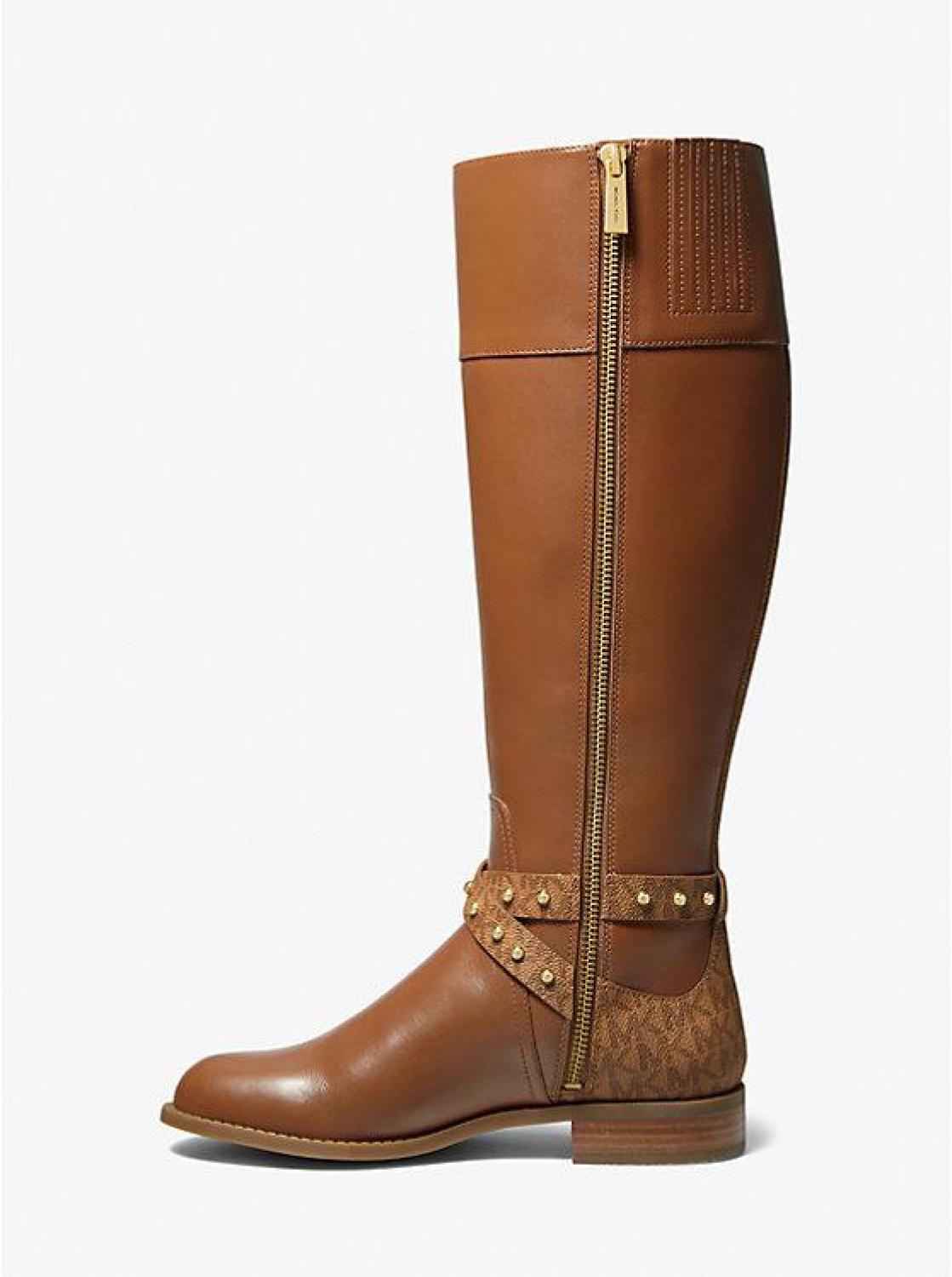 Kincaid Faux Leather Riding Boot